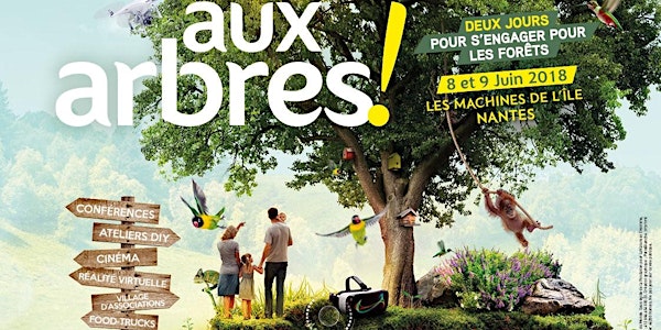 Ateliers DIY - Aux Arbres - 8 & 9 juin 2018 - Les Machines de l'Île