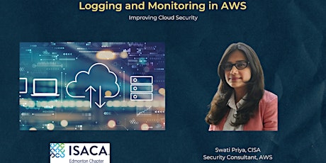 Hauptbild für Cloud Security Presentation: Logging and Monitoring in AWS (24-Feb-2023)