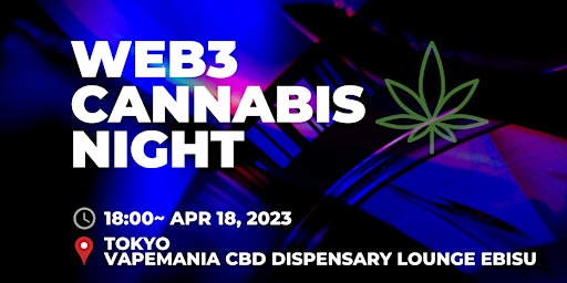 web3 Cannabis Night