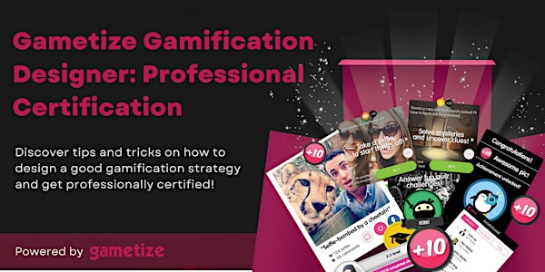 Gametize Gamification Designer: Professional Certification