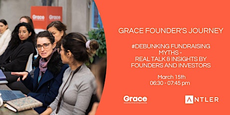 Grace Founder's Journey | #Debunking fundraising myths