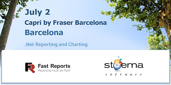 .Net Reporting and Charting Day Barcelona