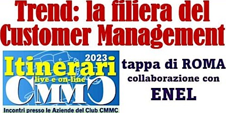 ITINERARI CMMC - tappa Roma - in collaborazione con Enel