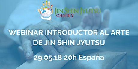 Imagen principal de Presentación y charla introductora al arte de Jin Shin Jyutsu 29.05.18