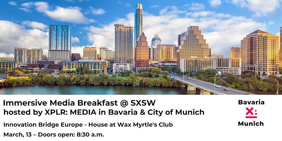 Immersive Media Breakfast Event Page