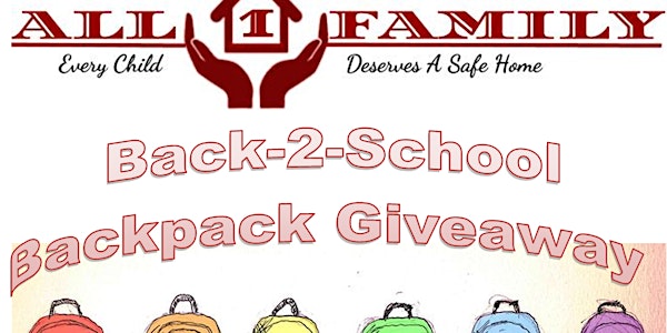 All-1-Family, Inc LGBTQI family Back-2-School Celebration/Backpack Giveaway