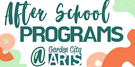 After School Programs @ GCA (Ages 8-10) primary image