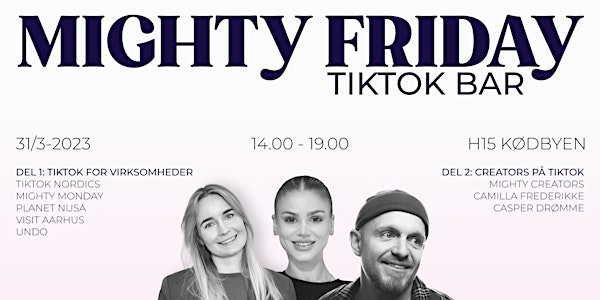 MIGHTY Friday TikTok Bar