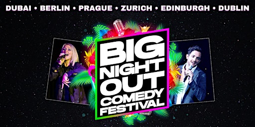 Hauptbild für Big Night Out Comedy Festival - Zurich