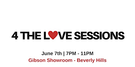 4 The Love Sessions primary image