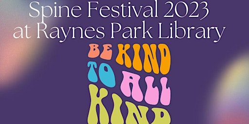 Raynes Park Library - SPINE Festival Storytime