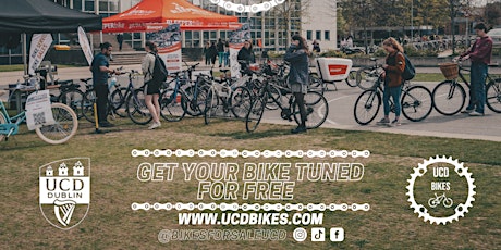 Bike Clinic  at the UCD Bikes primary image