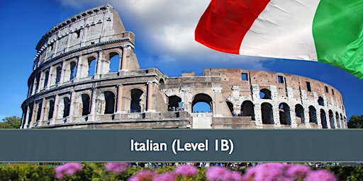 Italian Level 1B - April 2023 primary image