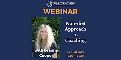 Non-diet Approach to Coaching