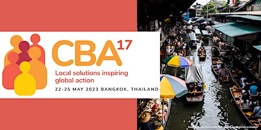 CBA17: Local solutions inspiring global action