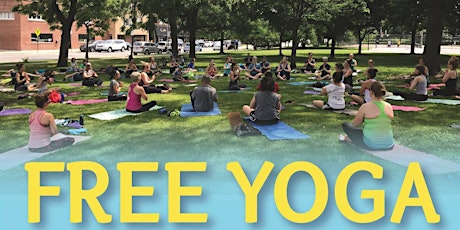 Free Yoga at Horner Park Farmers Market primary image