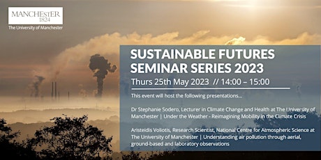 Sustainable Futures Seminar - 25th May 2023