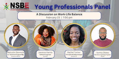 Young Professionals NSBE  Atlanta Panel primary image