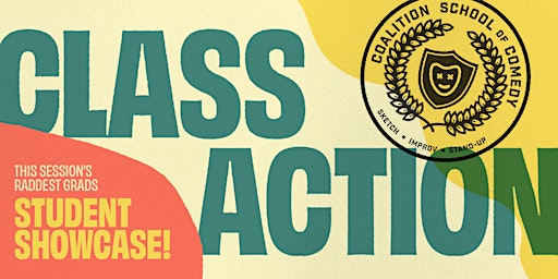 CLASS ACTION: Stand-up Showcase & Sketch Showcase primary image