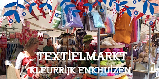 Creatiefmarkt Kleurrijk Enkhuizen primary image
