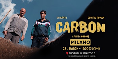 Premiera filmului CARBON la MILANO, Italia
