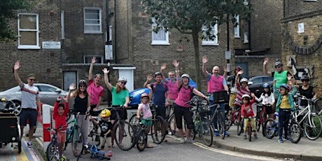 Feeder ride from Islington to Kidical Mass primary image