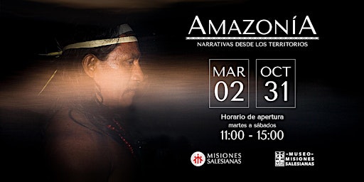 Exposición 'Amazonía: narrativas desde los territorios'
