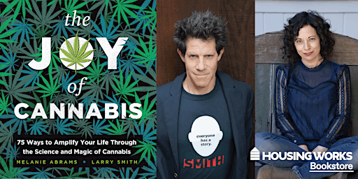 The Joy of Cannabis: Book Launch & Audience Discussion