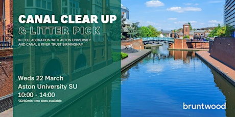Go Green Week: Clearing up our Canals!