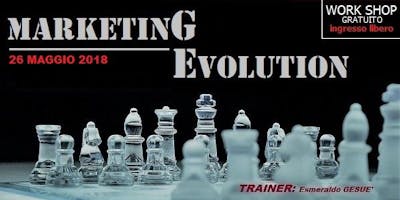 MARKETING EVOLUTION MARKETING EVOLUTION