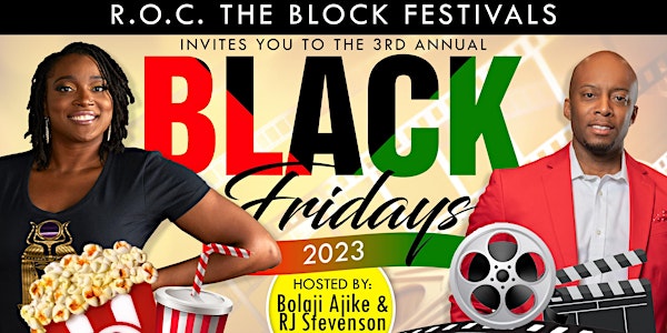 Black Fridays Movie Night