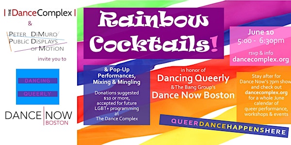 Rainbow Cocktails!