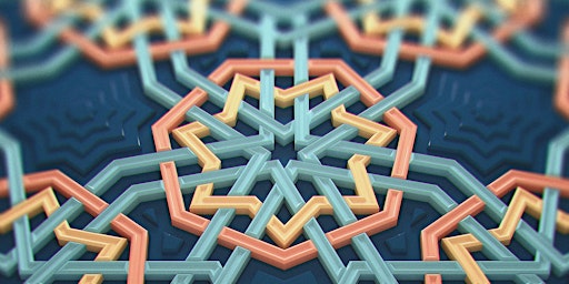 Imagen principal de Studying a unique 7-fold pattern from Shah-i-Zinda