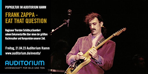 Frank Zappa: Popkultur im Auditorium Hamm
