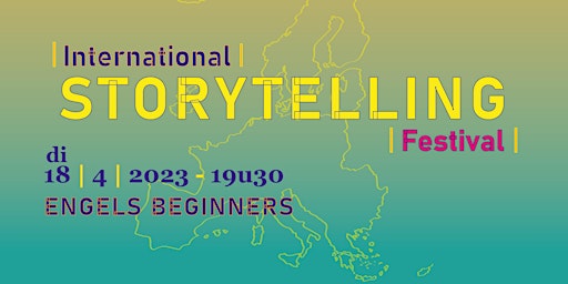 International Storytelling Festival - Sophie Heydel (Engels beginners)