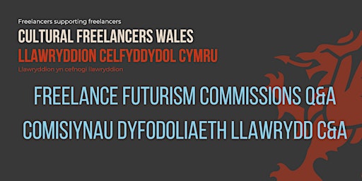 Freelance Futurism Commissions Q&A | Comisiynau Dyfodoliaeth Llawrydd C&A