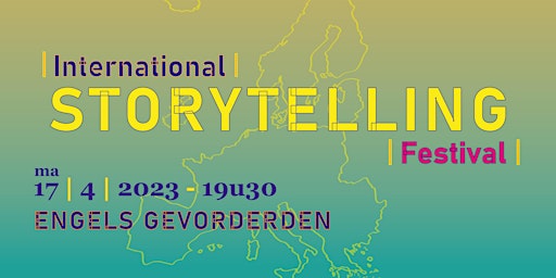 International Storytelling Festival - Sophie Heydel (Engels gevorderden)