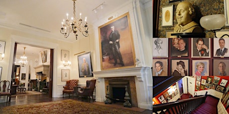 Inside The Players w/ Rare Look Inside Edwin Booth's Untouched Bedroom