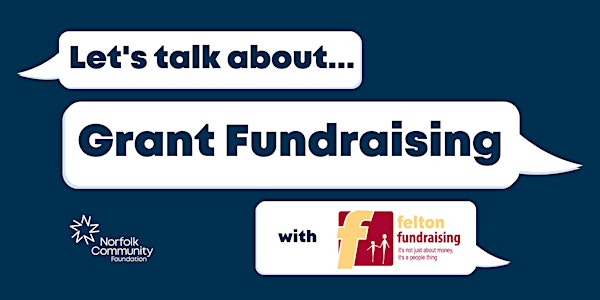 Let's Talk About Fundraising with Richard Felton, 6th July