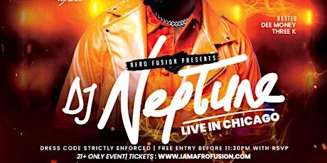 Afrofusion Friday : DJ Neptune Live