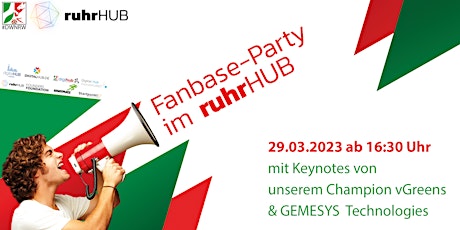 NRW Hub-Battle 2023 – Fanbase Party mit Mehrwert