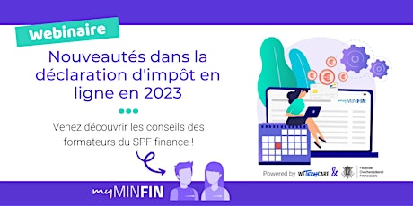 Primaire afbeelding van Nouveautés dans la déclaration d'impôt en ligne en 2023