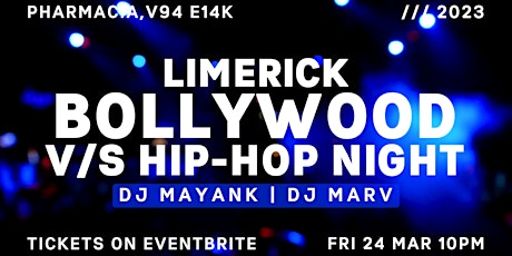 Bollywood Hip-Hop Night Limerick primary image