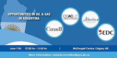 Save the Date: Oil and Gas Opportunities in Argentina primary image