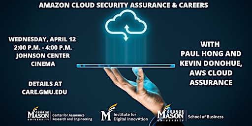 Meet the Tech Exec: Amazon Cloud Security Assurance & Careers Event