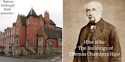 Primaire afbeelding van Hine Hike: The Buildings of Thomas Chambers Hine