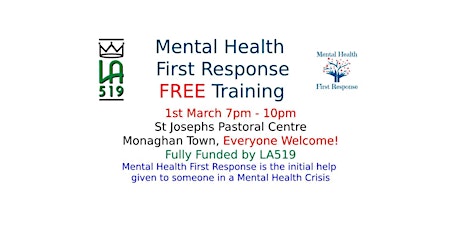 Mental Health First Response FREE certified training