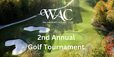 Primaire afbeelding van Williamsburg Aquatic Club Golf Tournament