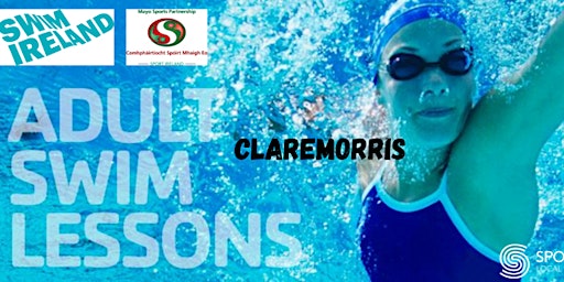 Beginners Adult Swim Lessons Claremorris April 2024 primary image