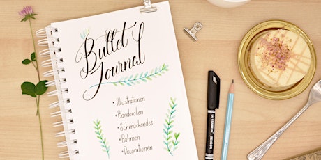 Hauptbild für Mein erstes Bullet Journal - Lettering und Illustrationen